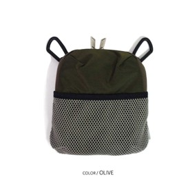 Sea Grid Sacoche Shoulder Bag, green