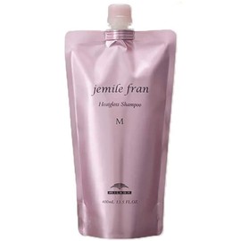 jemile fran Milbon Gemile Franc Heat Gloss M Shampoo 13.5 fl oz (400 ml) Refill
