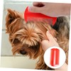 TOVINANNA 12pcs Grate Fine-toothed Pet Comb Double Sided for Removal