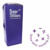 Superstickers Teacher Stamp - Education Marking Stamp - Reward Stamps