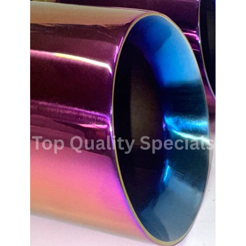 Gearhead 3" In Double Wall 4" Out 7" Long Round