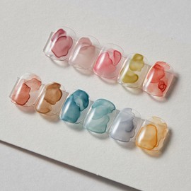 classic nail More Gel Nuertum 10 type set + Mustard 1 type Art Liquid Ink Gel + 2 Top Gels / 모어젤 누어텀 10종 세트+머스터드 1종 아트리퀴드 잉크젤+탑젤2개