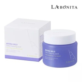 Rabonita 라보니따 아로니아 마일드 딥 슬리핑 팩 100g / 탄력보습케어 Labonita Aronia Mild Deep Sleeping Pack 100g / Elastic Moisture Care [Labonita High-Concentration Golden Silkworm Eye Cream 1+1+1]