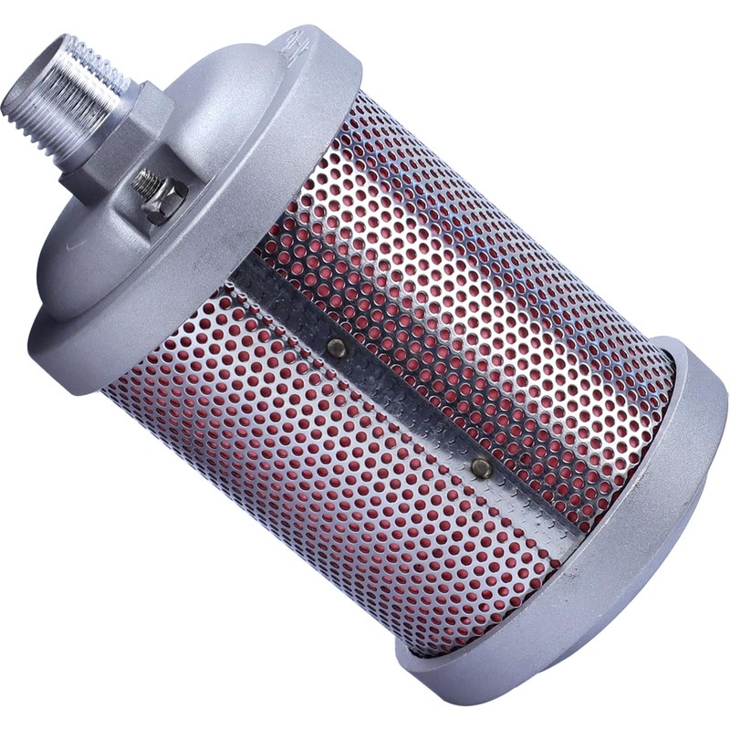 XY-05 Air Compressor Muffler 1/2" NPT Air Exhaust Muffler Silencer