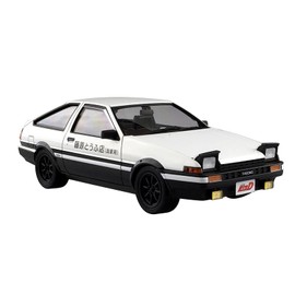 Aoshima Initial D No. 5 Takumi Fujiwara AE86 Toreno, Volume 1, 1/24 Scale Plastic Model