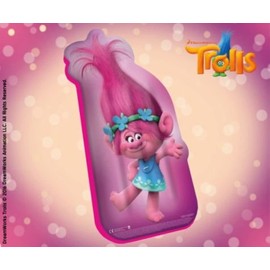 Happy People Trolls Poppy 16224 Air Mattress 113 x 51 x 16 cm 118 x 64 cm