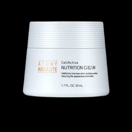 Atomy Absolute Cellactive Nutrition Cream 50ml Wrinkle Improvement Functional Cosmetics / 애터미 앱솔루트 셀랙티브 영양크림 50ml 주름개선 기능성화장품