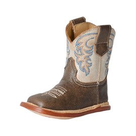 ROPER Baby Boy's Cowbabies Parker (Infant/Toddler) Tan 4 Toddler M