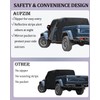 AUPZIMI Gladiator Cab Cover for Jeep Gladiator Cab Cover 4
