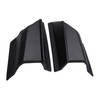 1 Pair Motorcycle Front Spoiler ABS Impact Protection Side Fairing