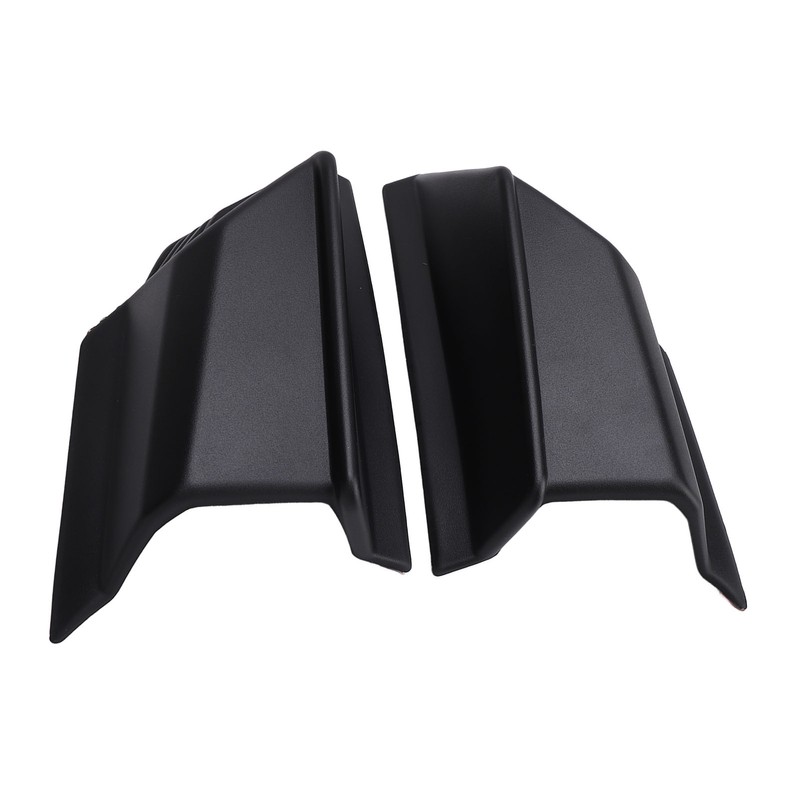 1 Pair Motorcycle Front Spoiler ABS Impact Protection Side Fairing