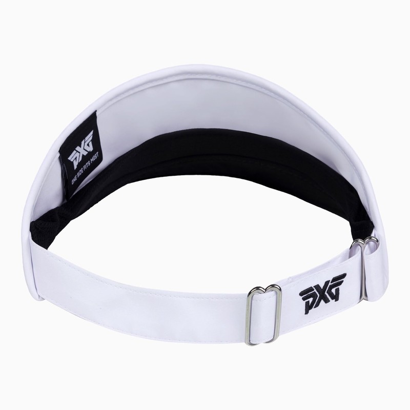 PXG Tall Visor - White