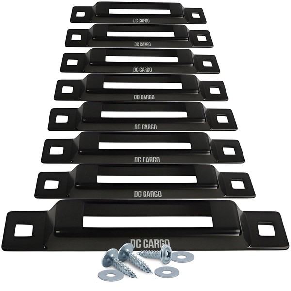 DC Cargo Mall Indoor E Track Tie-Down – 1-Slot Plate