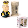 King Charles III Salt & Pepper Set