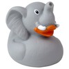 Lilalu 2093 Elephant Rubber Duck Bath Toy, Various
