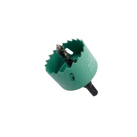 LAIWEI Hole Saw, Bi-Metal, Drilling, Drill Bit, Cutting Tool For Iron, Aluminum, Plasterboard, Plastic, Wood, Cutting Diameter 1.5 inches (38 mm)