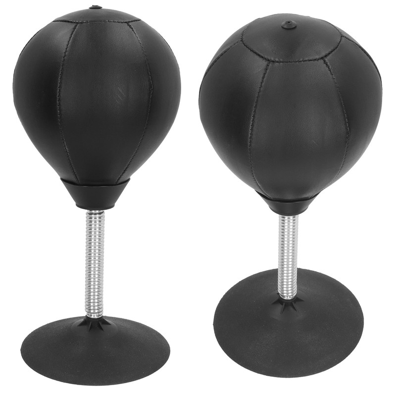 Stress Buster Desktop Punching Bag Standing Desk Table Boxing Punch