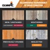 Olympic Maximum 1 gal. Canyon Brown Transparent Exterior Stain and