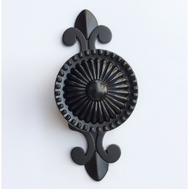 EBETA E Pack of 10 Cabinet Knobs, Furniture Knobs, Drawer Knobs, Furniture Handles, Knob for Cupboard, Drawer (Black)