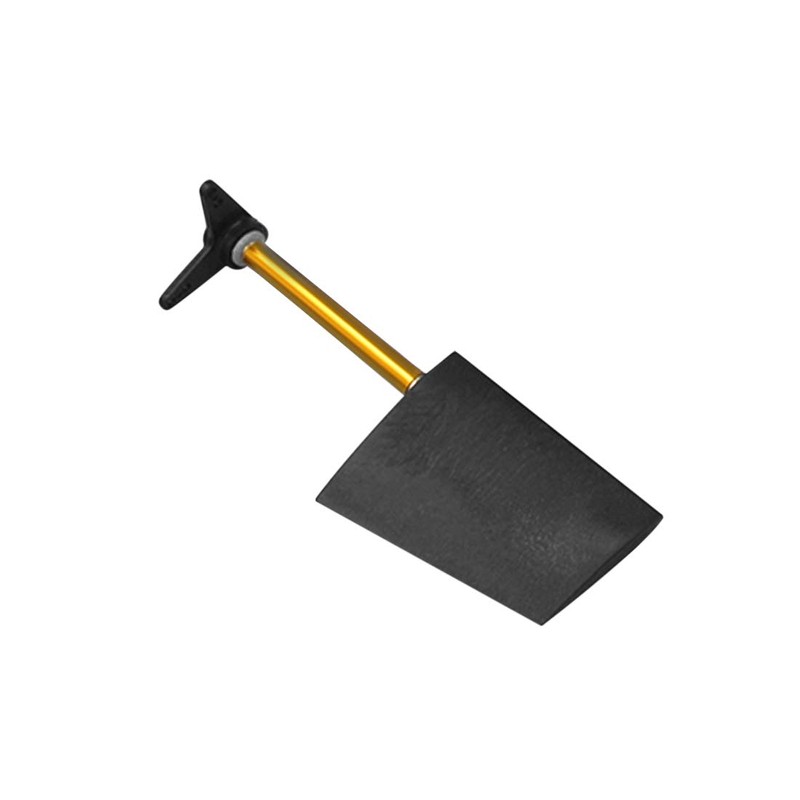 uxcell RC Boat Rudder with L Shape Servo Arm,Rudder Pad