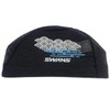 Swans Mesh Cap SA-6 Japanese Pattern SWANS Swim Cap Swimming Cap SA6WA (Black, BK, M)