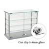 LDEXIN Double Door Display Cabinet Lock with Keys, Zinc Alloy