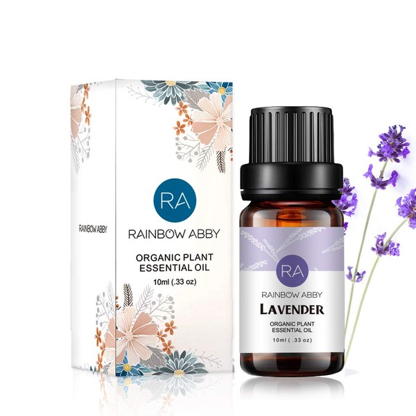 Lavender Essential Oil 100% Pure Premium Trade Aromatherapy Oil for Diffuser, SPA, Perfumes, Massage, Soaps, Candles - 10ml