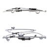 Brock Aftermarket Replacement Front and Rear Driver Left Power Window