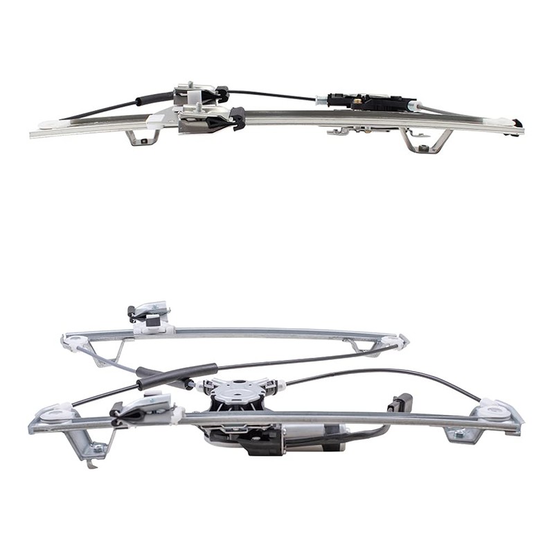 Brock Aftermarket Replacement Front and Rear Driver Left Power Window