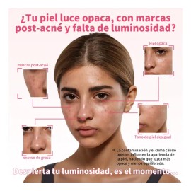 Weud Pdrn Niacinamida - Ampolla Iluminadora Coreana Madura