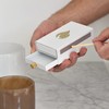 Nordic Flame Design Matchbox Made of Powder Coated Steel with