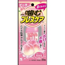 [Bulk Purchase] Chewing Breath Care Peach, 25 Tablets x 6 Packs
