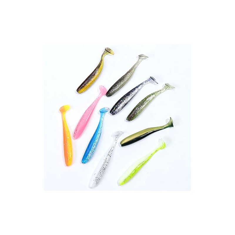 Njord Kalastus Zander Rubber Bait Set | Rubber Bait in