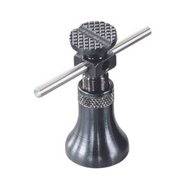 Starrett Little Giant Jack Screw - Jack Only - Ideal for General Use in Toolrooms or Machine Shops - 2-1/4-3-3/8" Range, 1-1/4" Base Diameter - F190A