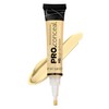 L.A. Girl Pro Conceal HD Concealer, Light Yellow Corrector, 0.28