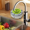 Vegetable Washing Machine 10W One Button Start Quick Rinse USB