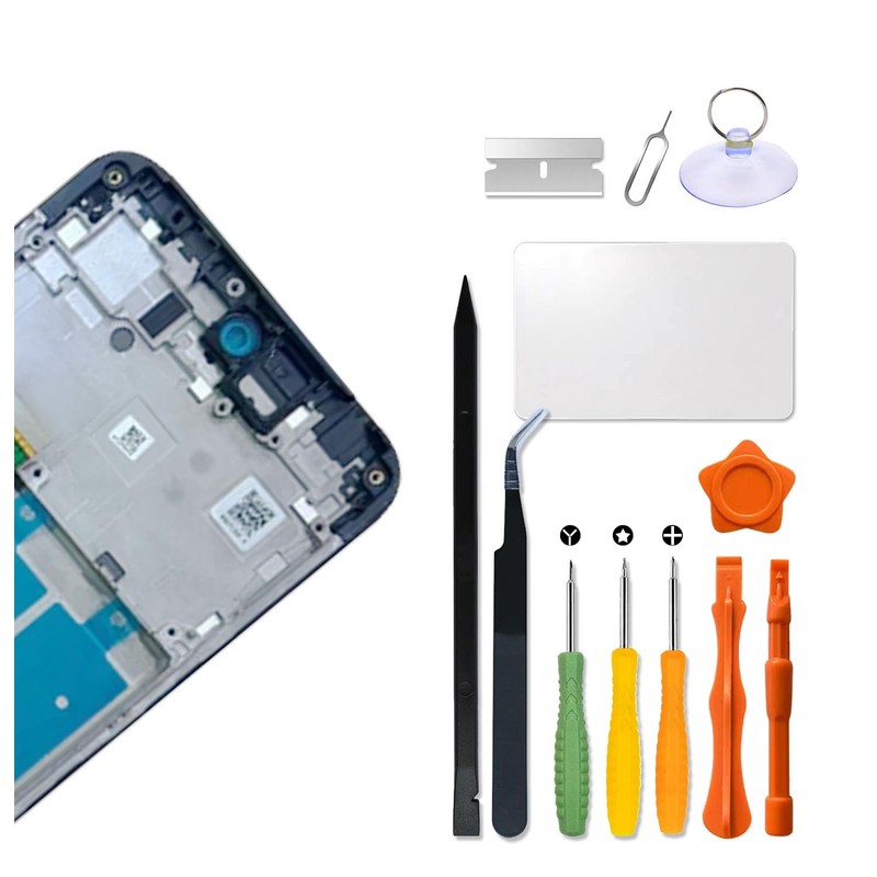 Replacement for Motorola Moto G Play 2024 LCD Screen with