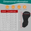 FLYMEI Outboard Motor Cover Fit 0-20 HP Motor, Full Boat
