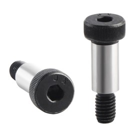 PENCK Shoulder Screws Bolts Alloy Steel Hexagon Socket Head Shoulder Bolt, 2" Shoulder Length, 1/2" Shoulder Diameter, 3/8"-16 Thread, 2pcs