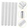 Hohopeti Water Quality Test Rods 10pcs Aluminum Electrolyzer Anode Rods