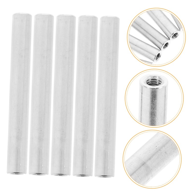 Hohopeti Water Quality Test Rods 10pcs Aluminum Electrolyzer Anode Rods