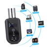 Totority 1set Wireless Microphone System Versatile Wireless Audio Transmission Transmitter