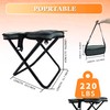 SHENGHUISS Foldable Backpack Stool,Heavy Duty Pocket Chair for Adults,Comfortable Ultralight