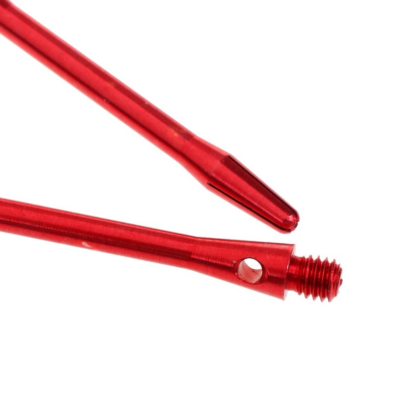 Sharplace 10 Pieces 53mm Lightweight Aluminium Alloy Dart Stems Shafts