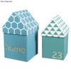 Rayher 67216000 Mache Boxes, Set of 2: 13 3x13 3X23
