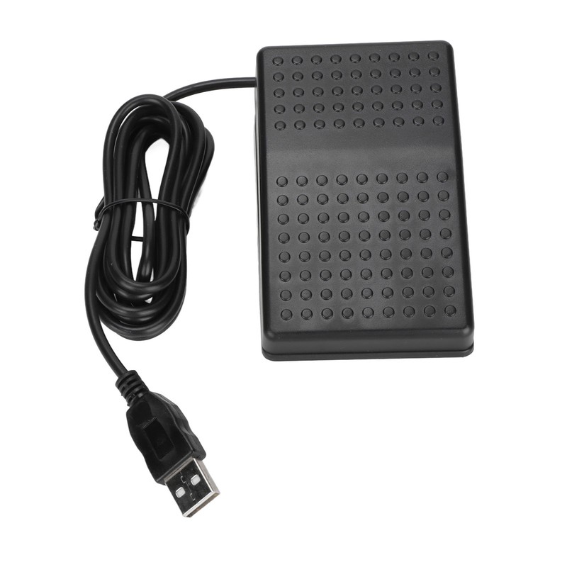 USB Foot Switch Pedal High Sensitivity Multifunctional Ergonomic Single Foot