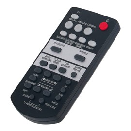 Allimity Replaced Remote Control Fit for Yamaha Soundbar ATS-1080 ATS-1030 FSR66 YAS-105 ATS-1070