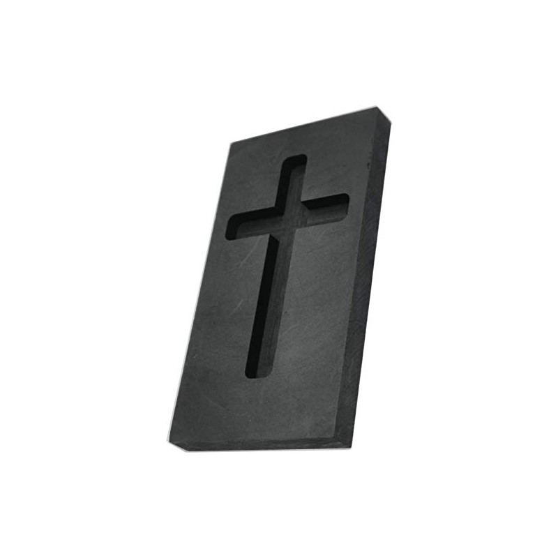 LLF Cross Graphite Mold Casting Ingot Mold Metal Refining Scrap
