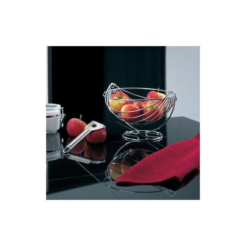 kela Potato Peeler Y-Form Rondo 18cm of Stainless Steel, Silver,
