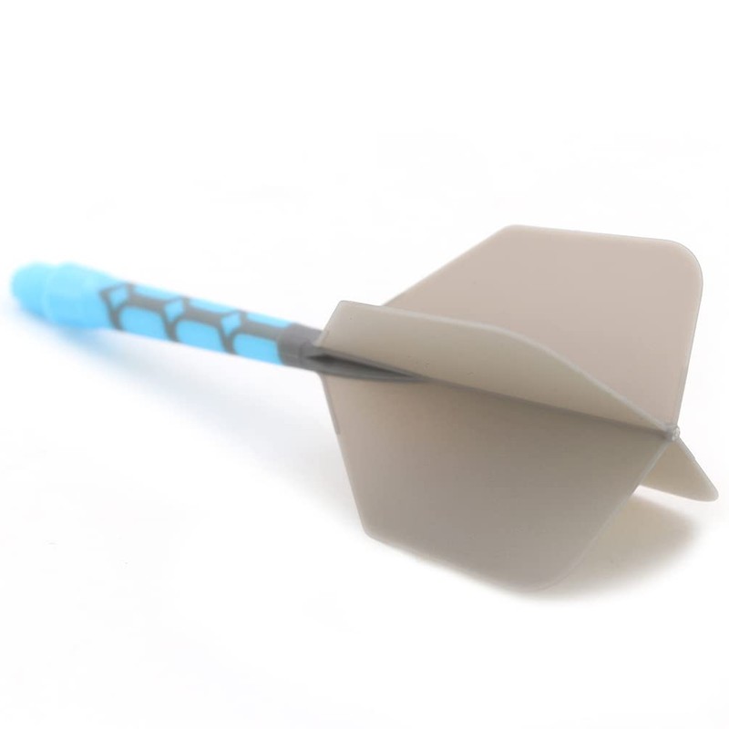CUESOUL ROST T19 Integrated Shaft Flight Big Wing Shape, Two-tone,